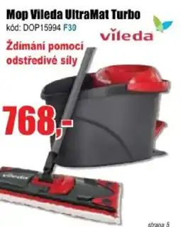 EVA Mop Vileda UltraMat Turbo nabídka