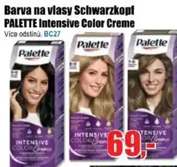 EVA Barva na vlasy Schwarzkopf PALETTE Intensive Color Creme nabídka