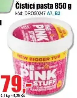 EVA Čistící pasta nabídka