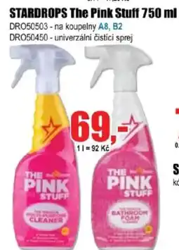 EVA STARDROPS The Pink Stuff nabídka