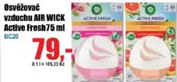 EVA Osvěžovač vzduchu AIR WICK Active Fresh nabídka