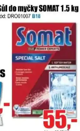 EVA Sůl do myčky SOMAT nabídka