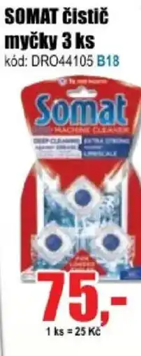 EVA SOMAT čistič myčky nabídka