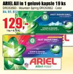 EVA ARIEL All in 1 gelové kapsle nabídka