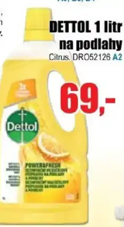 EVA DETTOL na podlahy nabídka