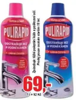 EVA Pulirapid nabídka