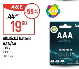 Globus Alkalická baterie AAA/AA nabídka