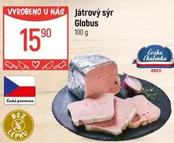Globus Játrový sýr Globus nabídka
