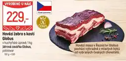 Globus Hovězí žebro s kostí Globus nabídka