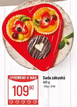 Globus Sada zákusků nabídka