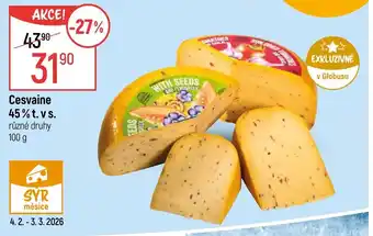 Globus Cesvaine 45% t.v s. nabídka