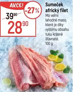Globus Sumeček africký filet nabídka