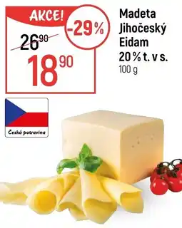 Globus Madeta Jihočeský Eidam 20% t.v s. nabídka