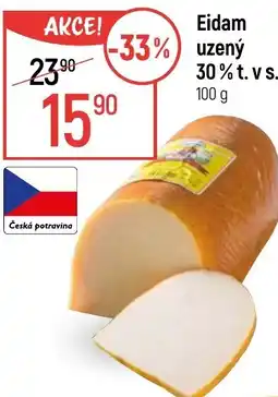 Globus Eidam uzený 30% t.v s. nabídka