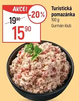 Globus Turistická pomazánka nabídka