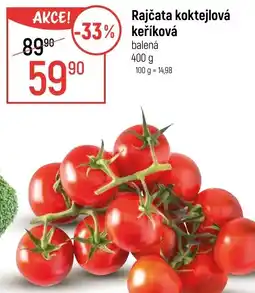 Globus Rajčata koktejlová keříková nabídka