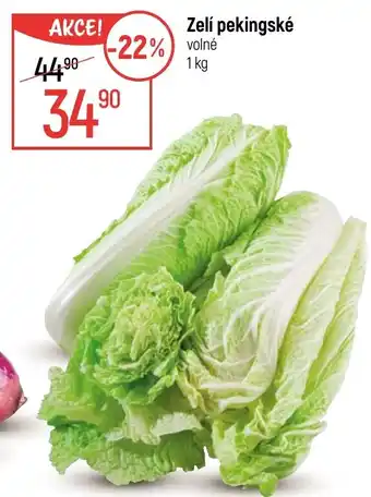 Zelí pekingské