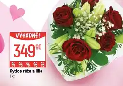 Globus Kytice růže a lilie nabídka