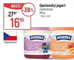 Globus Opočenský jogurt nabídka