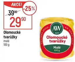 Globus Olomoucké tvarůžky malé nabídka