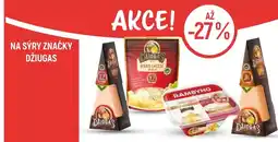 Globus Na sýry značky džiugas nabídka