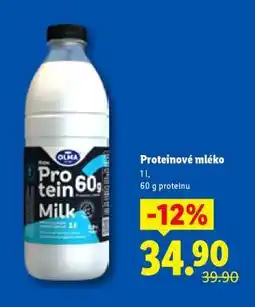 Lidl PROTEINOVÉ MLÉKO nabídka