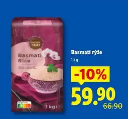 Lidl Basmati rýže nabídka