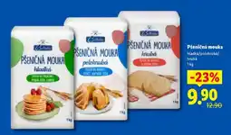 Lidl Pšeničná mouka nabídka