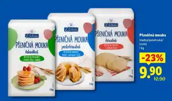 Lidl Pšeničná mouka nabídka