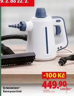 Lidl SILVERCREST Ruční parní čistič nabídka