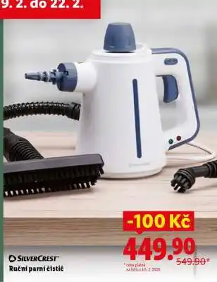 SILVERCREST Ruční parní čistič