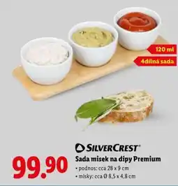 Lidl SilverCrest Sada misek na dipy Premium nabídka