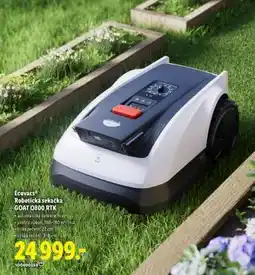 Lidl Ecovacs Robotická sekačka GOAT G800 RTK nabídka
