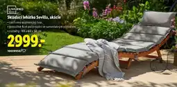 Lidl Skládací lehátko Sevilla, akácie nabídka