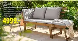 Lidl Zahradní pohovka Sevilla, akácie nabídka