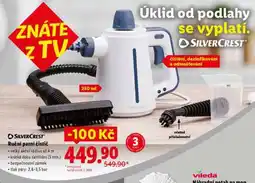 Lidl SILVERCREST Ruční parní čistič nabídka