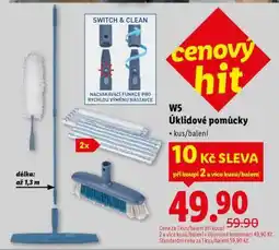 Lidl W5 Úklidové pomůcky nabídka