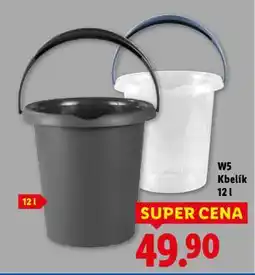 Lidl W5 Kbelík 12 l nabídka
