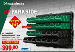 Lidl PARKSIDE Nástěnný organizér s boxy nabídka