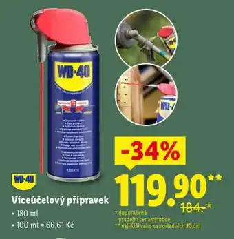 WD-40 Víceúčelový přípravek