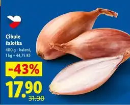 Lidl Cibule šalotka nabídka