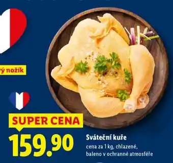 Lidl Sváteční kuře nabídka