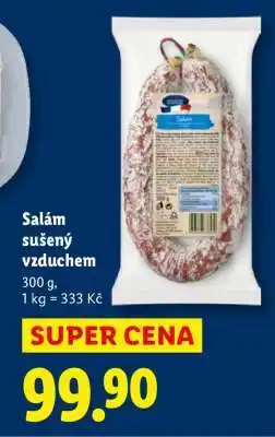 Lidl SALÁM SUŠENÝ VZDUCHEM nabídka