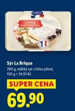 Lidl SÝR LA BRIQUE nabídka