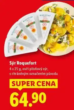 Lidl SÝR ROQUEFORT nabídka