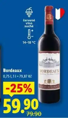 Lidl Bordeaux nabídka