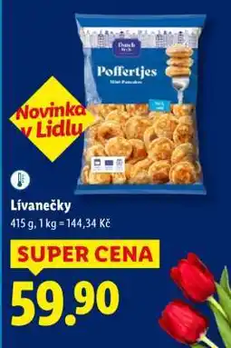 Lidl Lívanečky nabídka