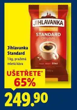 Lidl Jihlavanka Standard nabídka