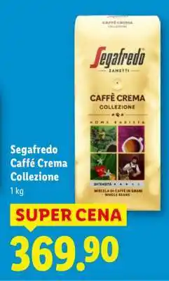 Lidl Segafredo Caffé Crema Collezione nabídka