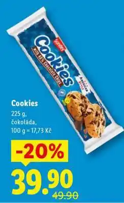 Lidl Cookies nabídka